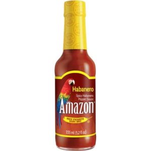 AMAZON Salsa de Chile Habanero 155ml