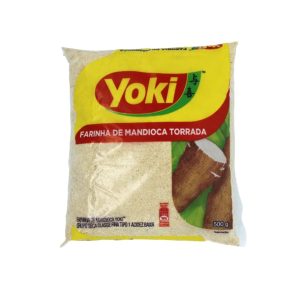 YOKI Farinha de Mandioca Torrada 500g