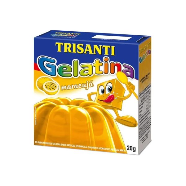 TRISANTI Gelatina Maracujá, 20g