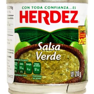 HERDEZ Salsa Verde 210g