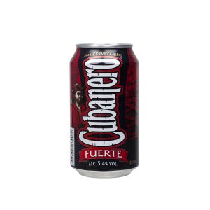 CUBANERO Cerveza Cubana 5,4% vol., Dose 355m